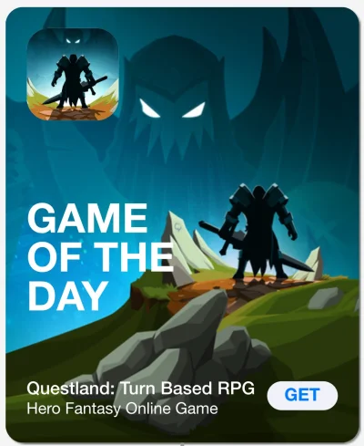 t__d - Dumny, bo Questland dostal od Apple w kilku krajach Game Of The Day. Mile uczu...