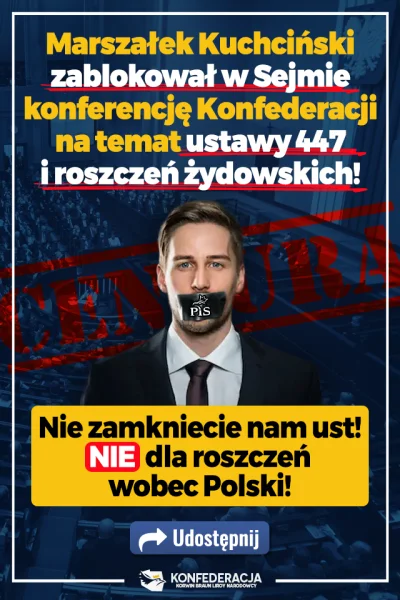 wojtas_mks - No niestety. Najpierw zamilczą inne głosy, a zapewne za kilka dni PiS ra...