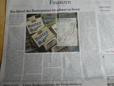 pikpoland - Cena masla w Niemczech, zdjecia z ostatnich gazet