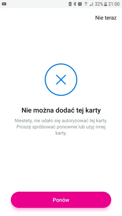 M4rcin - Nie mogę dodać karty kredytowej do #revolut. Poprzedniej dodanej karcie skon...