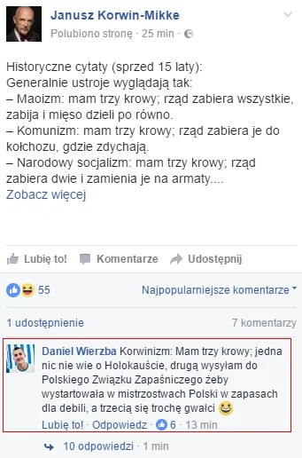 KapitanKompot - Wygrał ( ͡° ͜ʖ ͡°)
#korwin #neuropa #humor #korwinizm