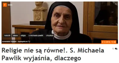 xandra - Bo moje religia jest najmojsza! ヽ( ͠°෴ °)ﾉ

#bekazkatoli #fronda #religia ...