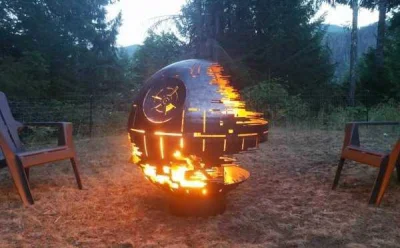 125procent - @125procent: #starwars #grill