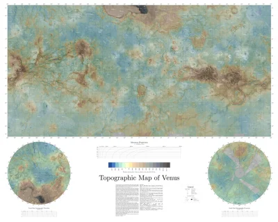 Rancor - Topograficzna mapa #wenus , wraz z lokalizacją wszystkich lądowników.

PDF...