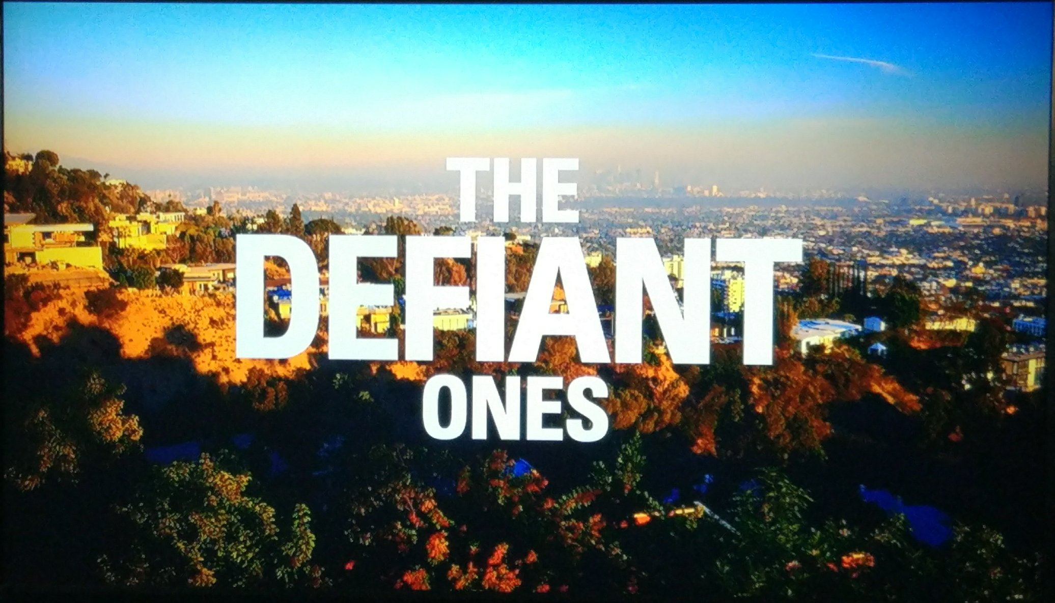 Its places. The Defiant ones. Непокорные Дре.