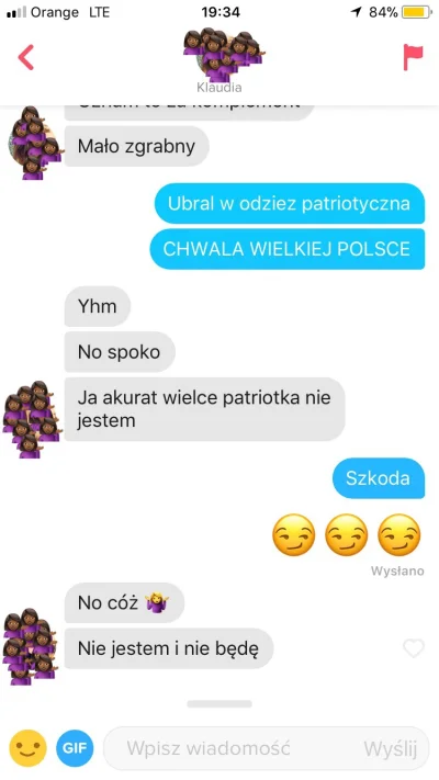 Ka4az - @kurzzcukrem @chanoja @chicane no i plan wyrwania patriotki poszedł w #!$%@?