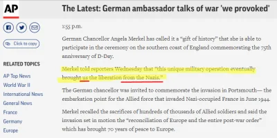 Qba1996 - Za coś takiego, to nasza dyplomacja powinna ją przeczołgać. #niemcy #ue #ii...