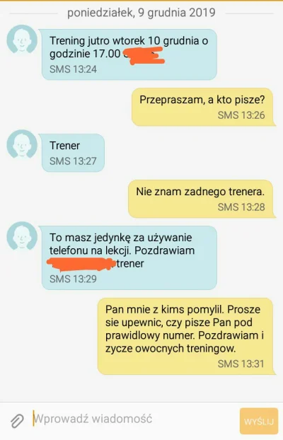 Zacnekierpce - Patrzcie Mirki, tak sie odpisuje nieznajomym ludziom.
Nie ma za co.
#t...