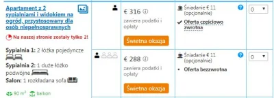 mirkowypok - Co oznaczaja te rozne ikony na booking.com, bo jakos jest zbyt glupi zeb...
