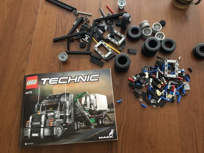 kacper2345 - Mireczki, zabawę czas zacząć! 
#lego #legotechnic