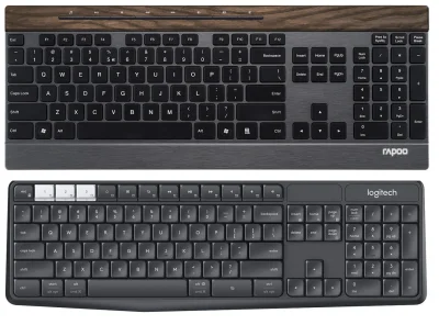 husky83 - Jaka klawiatura na co dzień? 
Logitech K375s czy Rapoo e9260? A może znajd...