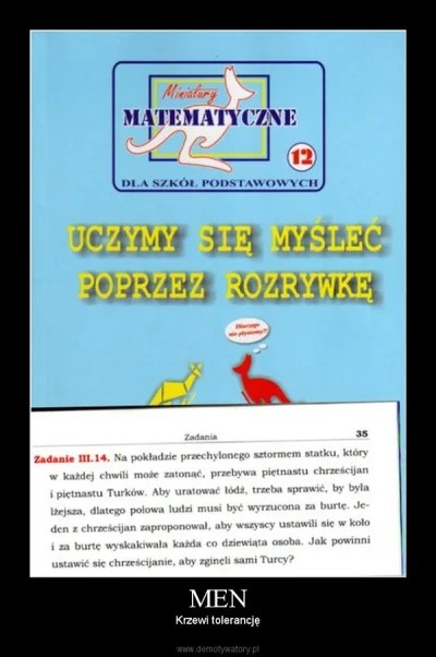 t.....n - Przecież wszystko jest zgodne z wytycznymi ministerstwa.
Nikt tego jeszcze...