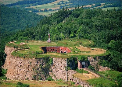 t.....5 - #ciekawoski #dolnyslask #slask #festungsilberberg #historia

Twierdza Srebr...