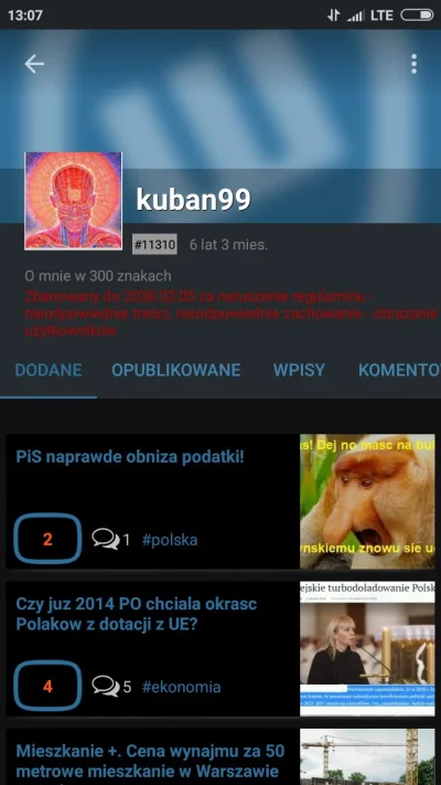 Klepajro - Kolejny okryty szarością (⌐ ͡■ ͜ʖ ͡■) wyjątkowo agresywny troll

#bekazpra...