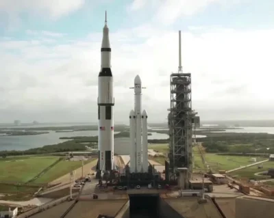 J.....I - Saturn V vs Falcon Heavy

#spacex #saturnv #falconheavy
#nasa #Mirkokosm...