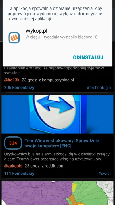 amaw - Mój telefon mówi, że nowy Wykop.pl jest bleee
#wykopandroid