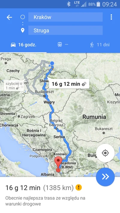 debenek - Jutro wyruszam do Macedonii na #motocykle Wyjazd bardzo nietypowy, ja lecę ...