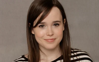 K.....1 - #chlopakizbarakow #ellenpage Kurde faja Panowie... Ellen Page za młodu zada...