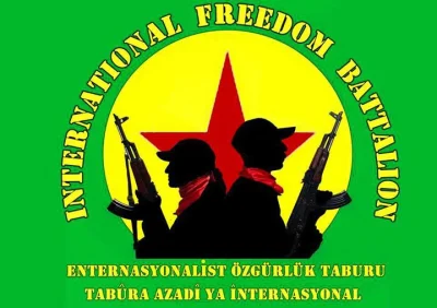 kebabzranajaksmietana - Informuję, że w Rojavie powstał międzynarodowy batalion o naz...