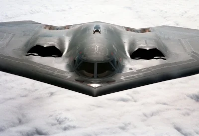 engels - B-2 zrzucający bomby Mark 82 do Oceanu Spokojnego 
#aircraftboners