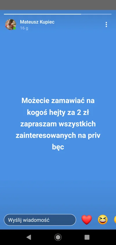 OscylatorEkonomicny - Takie informacje tego typu. Hejty od człowieka zniszczonego (rz...