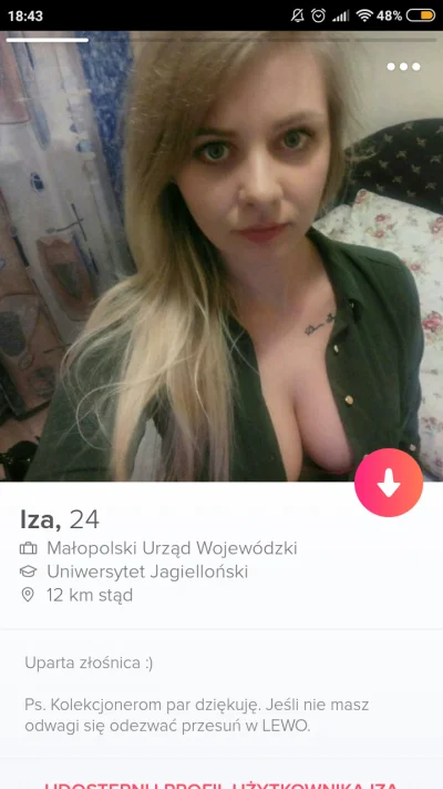 tomekamila - #tinder #nfsw #cycki