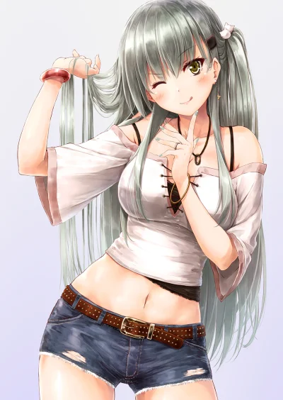 bakayarou - #randomanimeshit #kancolle #kantaicollection #suzuya #animeart #pixiv #an...