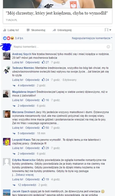 McDzejer - Ale ból dupy w komentarzach, dlatego że Marysia powiedziała, że jest wierz...