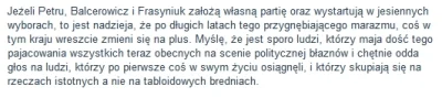 Opornik - "przyjdzie Balcerowicz i naprawi polskę" - wolę wierzyć, że to jest "50gros...