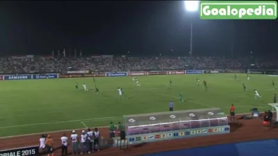 Minieri - Asamoah Gyan w ostatniej minucie, Ghana - Algieria 1:0
#pna2015 #mecz #gol...