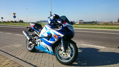 syberianMalamut - #motocykle #pokazmotor
Już tęsknię za tym ciepłym słońcem. Ciekawe,...
