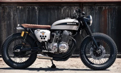 K.....0 - #motocykle #caferacer #bratstyle