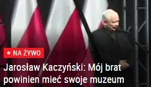 saakaszi - Są już parki, ulice, ronda, place, teraz jebnęli pomnik... ALE WCIĄŻ KURŁA...