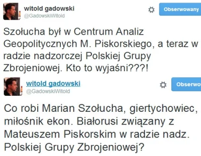 Polska_Bozia - Redaktor Gadowski wykrył ruskiego agenta w zbrojeniówce.
Co o tym myś...