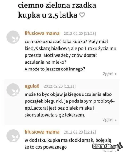 lubielizacosy - Co oznacza slodka kupaka u dziecka? 
#madki #zdrowie