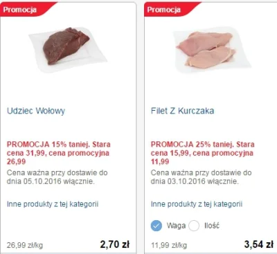 u.....o - cycki kury 11,99zł /kg
udziec wołowy 26,99zł /kg


tesco

#mikrokoksy...