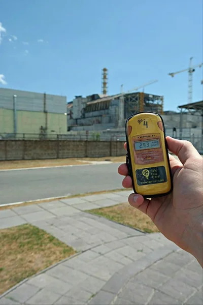 Masz777 - Czyli bezpieczniej stac pod czwartym reaktorem w Czernobylu niz z tym taler...