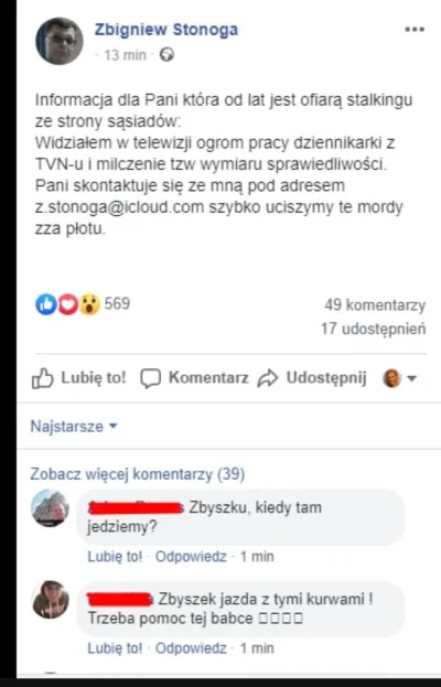 lronman - Zibi jednak nie za polityczne a społeczne sprawy sie bierze.

Dlatego bedzi...