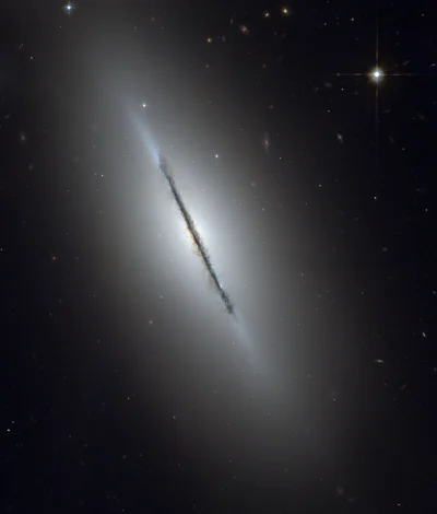 SchrodingerKatze64 - Takie o to świetne zdjęcie zrobił Teleskop Hubble'a dla Galaktyk...