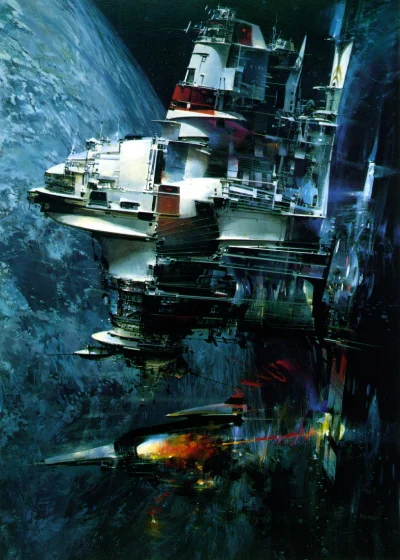 myrmekochoria - John Berkey
#rysunek #conceptart #fantastyka #malarstwo #sciencefict...