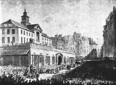 q.....3 - Warszawa 1794 - wieszanie Targowiczan. A mówią że historia lubi się powtarz...