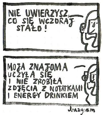 J.....z - W punkt.

#studbaza #heheszki #humorobrazkowy #mozebylomozenie