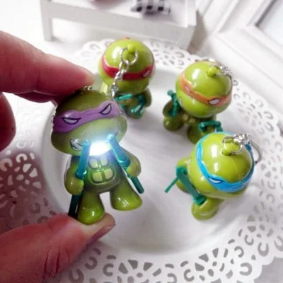 Prozdrowotny - LINK<-5.7cm 1PC LED Lighting Sound Turtle Key Chain - COLORMIX
$0,89+F...