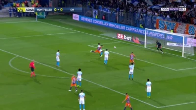 nieodkryty_talent - Montpellier [1]:0 Olympique Marseille - Gatean Laborde
#mecz #go...