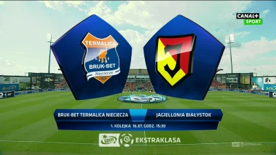 szumek - Bruk-Bet Termalica Nieciecza - Jagiellonia Białystok | 16.07.2017
1 połowa:...