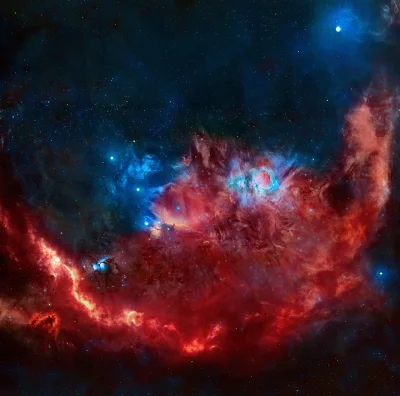 navyblue - #orion #nasa #astrofoto #apod #astronomypictureoftheday #kosmos #eksplorac...