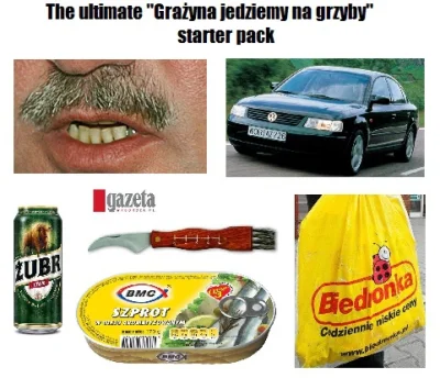 labla - #heheszki #sezongrzybowy #grzyby #janusze #takaprawda #grzybobranie #humorobr...