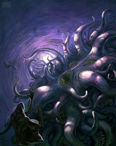 MagicznyKarol - Azathoth

#lovecraft #ksiazki #cthulu #tapeta