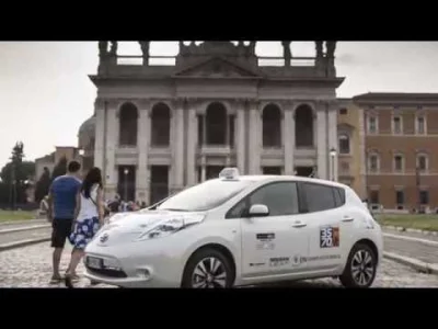 m.....0 - Nissan Leaf electric taxi in Italy #motoryzacja #samochodyelektryczne #elec...