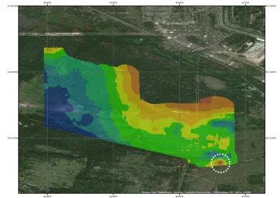 Sweet-Jesus - tutaj macie lepszej jakości mapę z tego pomiaru